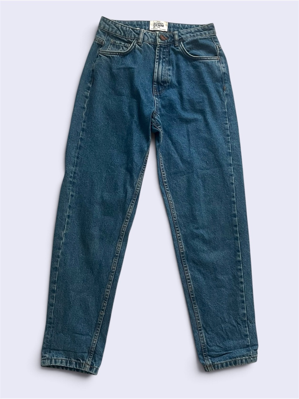 Zara Mom Jeans